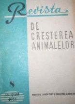 Revista de cresterea animalelor - un colectiv de autori